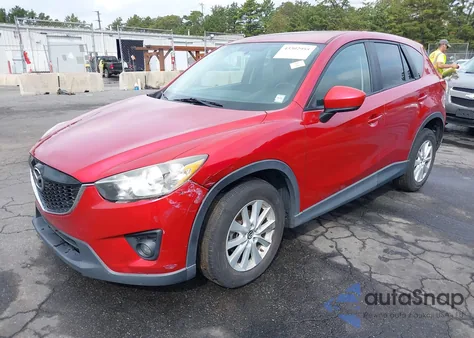 2014 Mazda Cx-5 Touring из США, поврежденный, VIN JM3KE4CY2E0319501